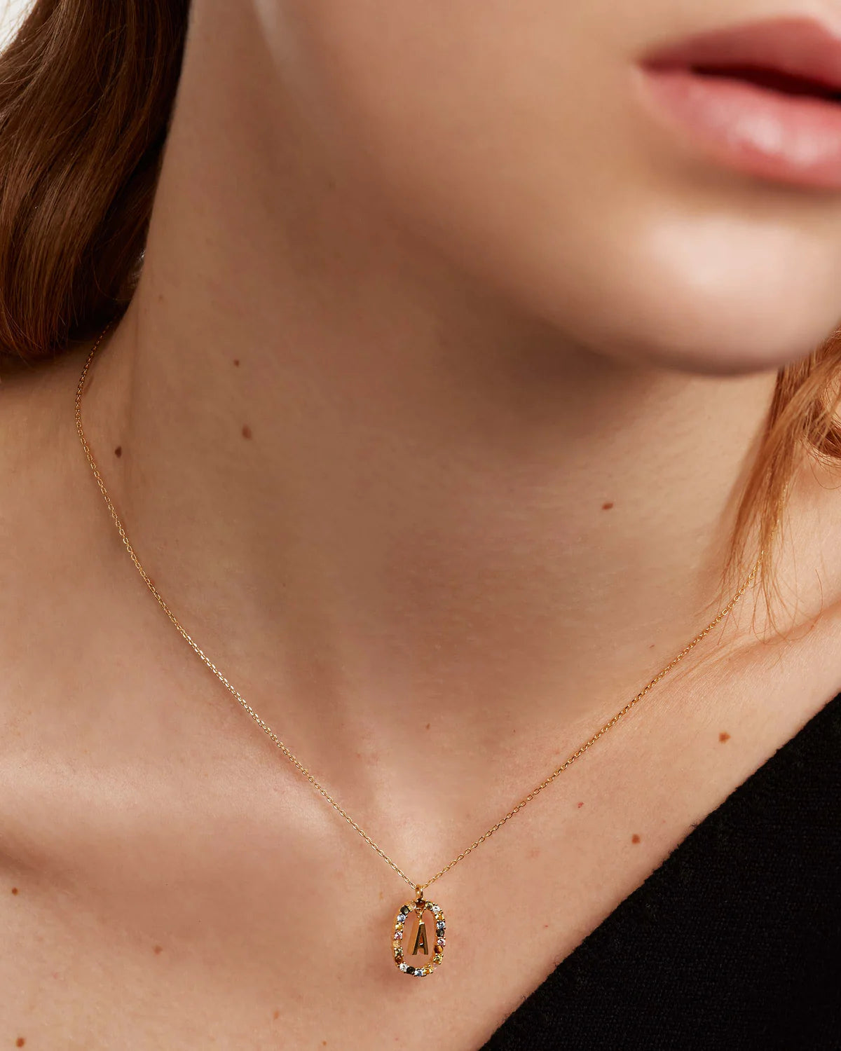Letter Necklace