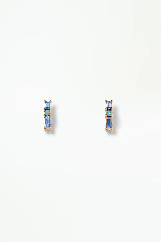 Pillar Hoop Earrings