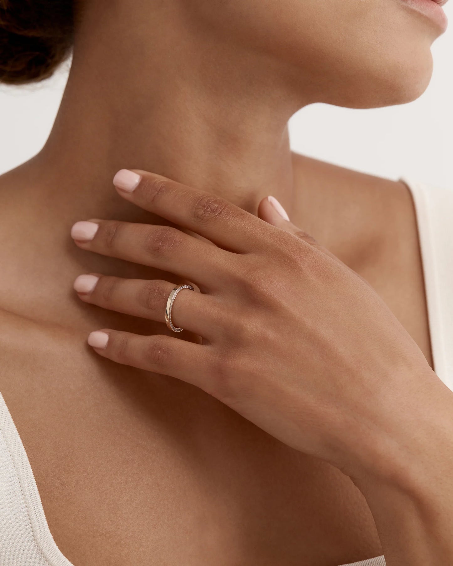 Sculpted Ring