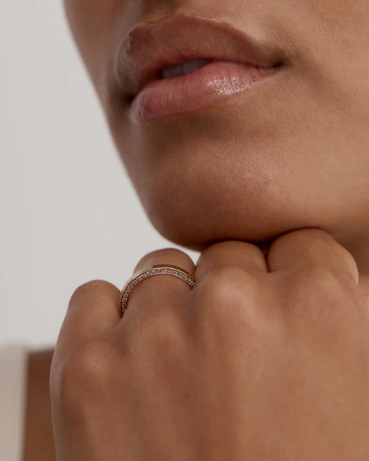 Sculpted Ring