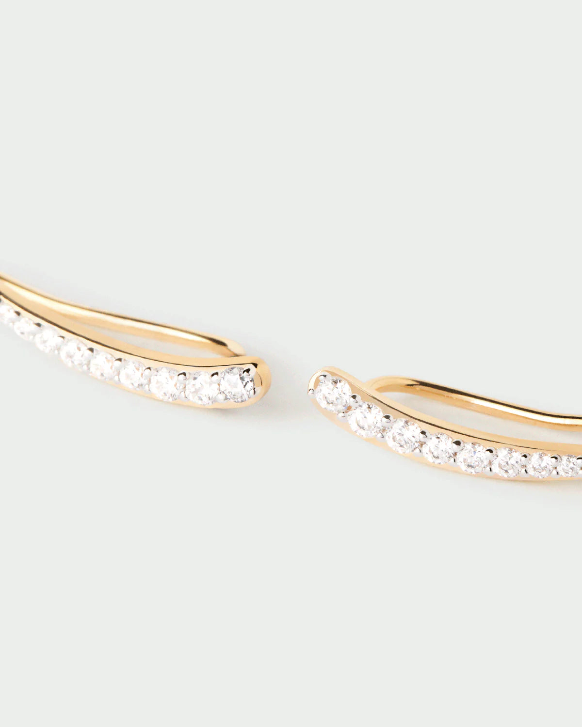 Golden Curve Earring