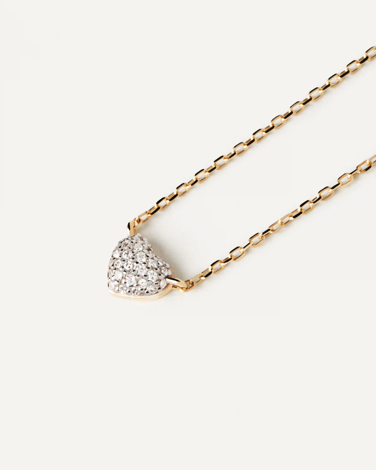 Heart Solitary Necklace