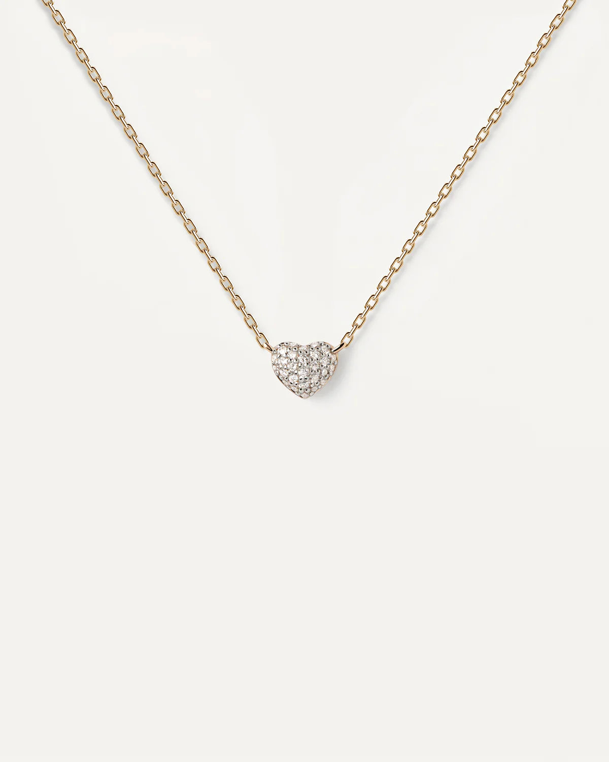 Heart Solitary Necklace