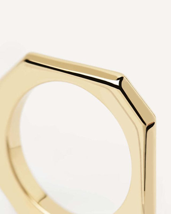 Octagonal Ring