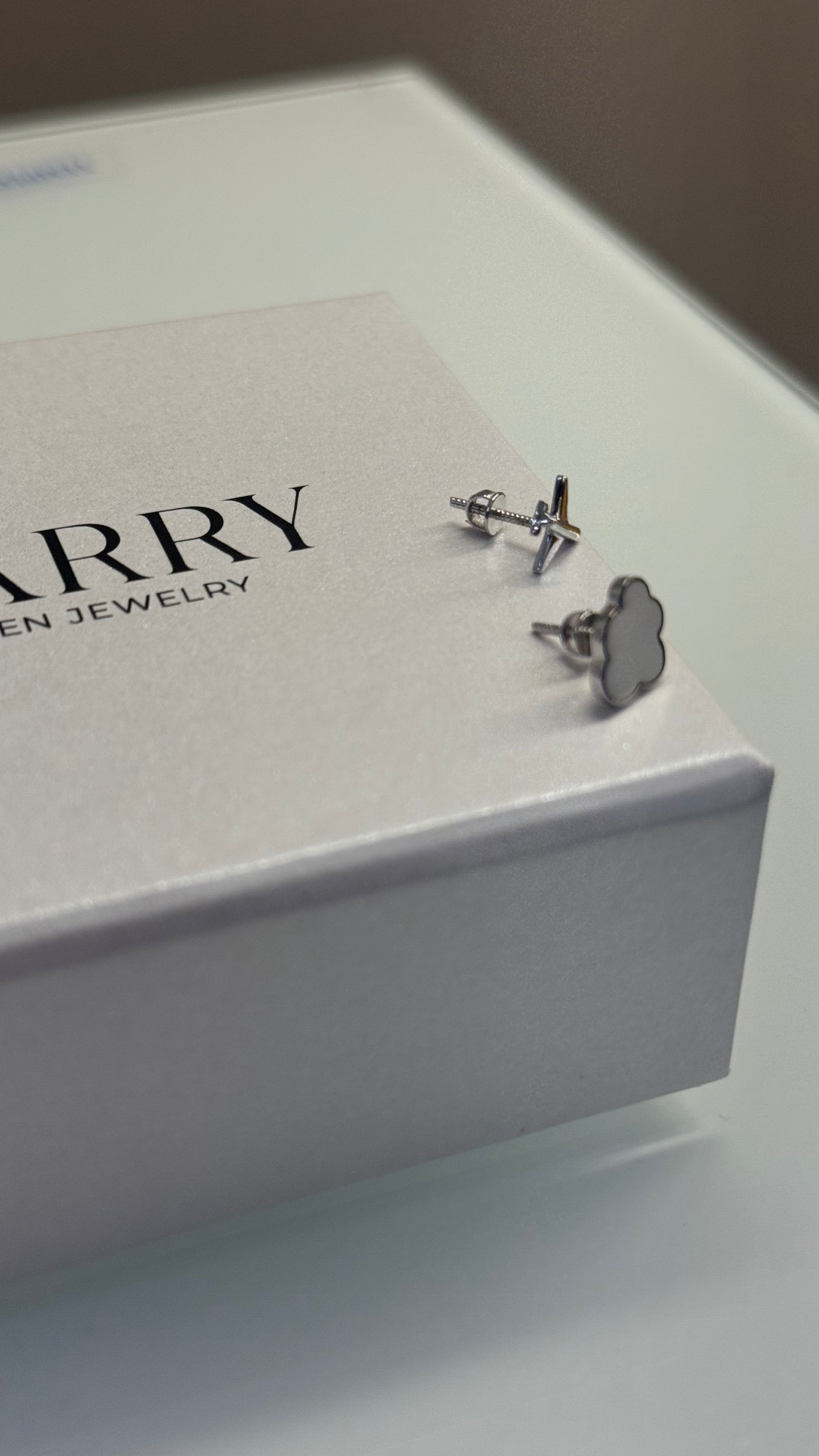 Cloud Earrings