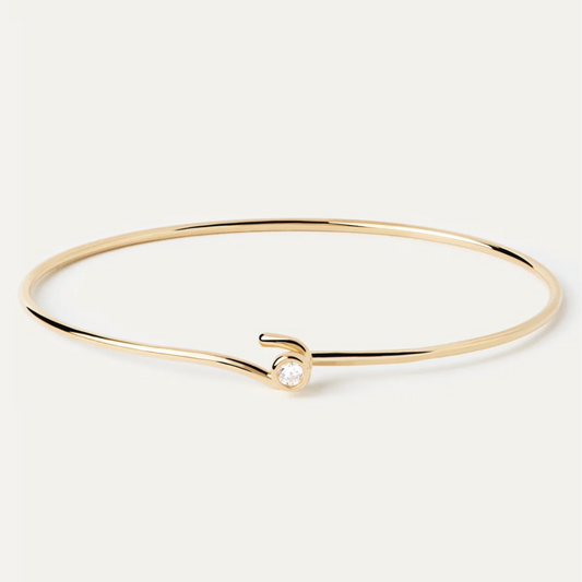Single Stoned Bracelet