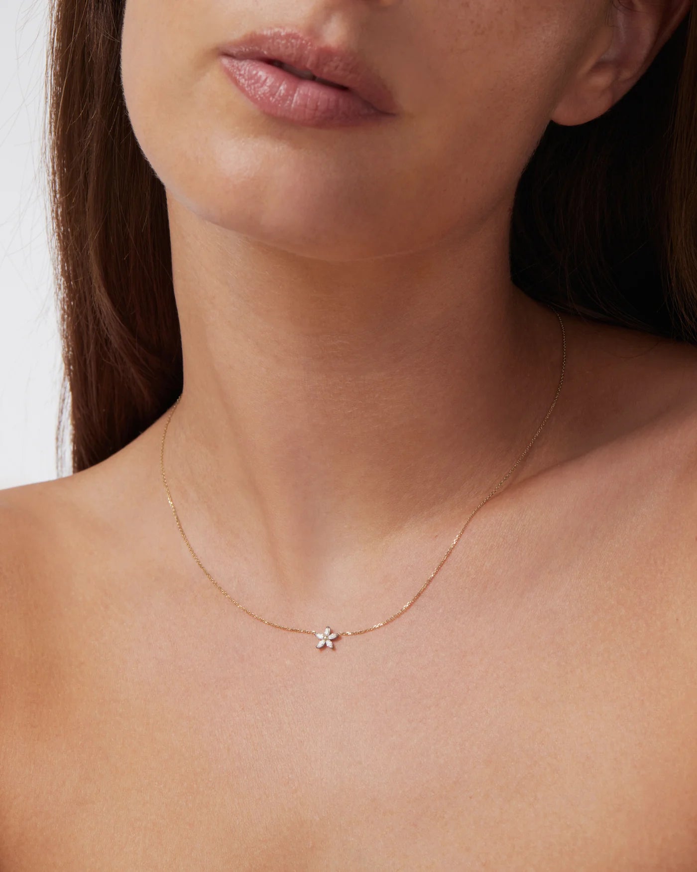 Flower Necklace