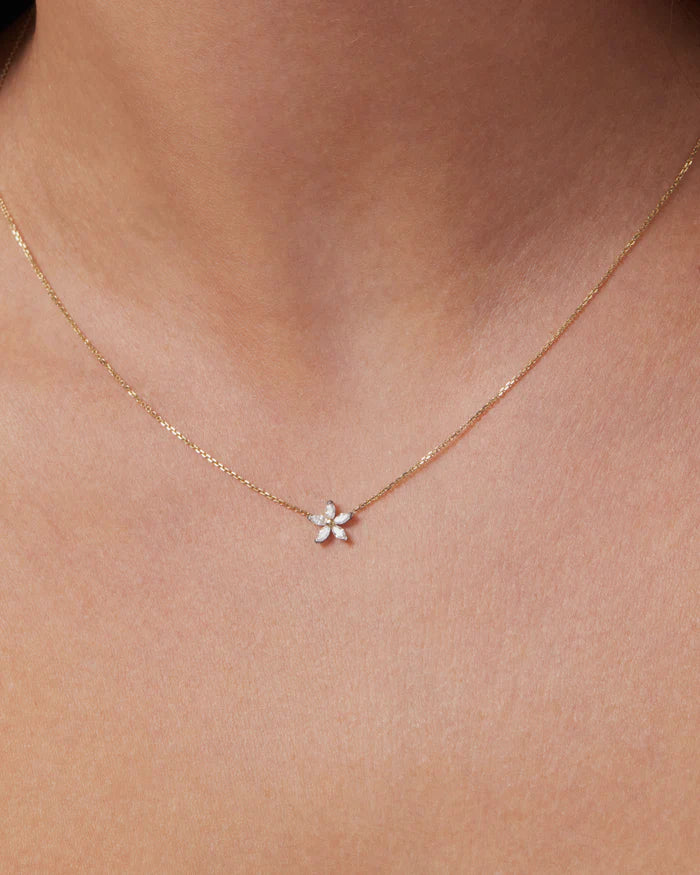 Flower Necklace