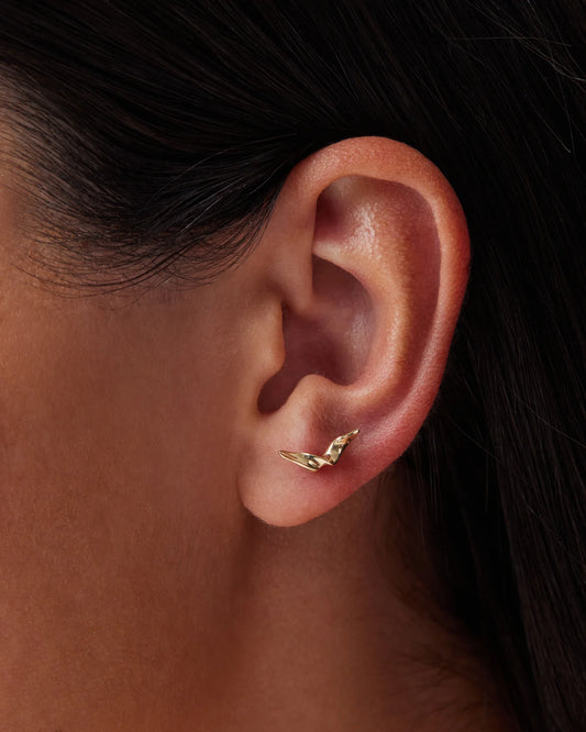 Fine Kelp Earring
