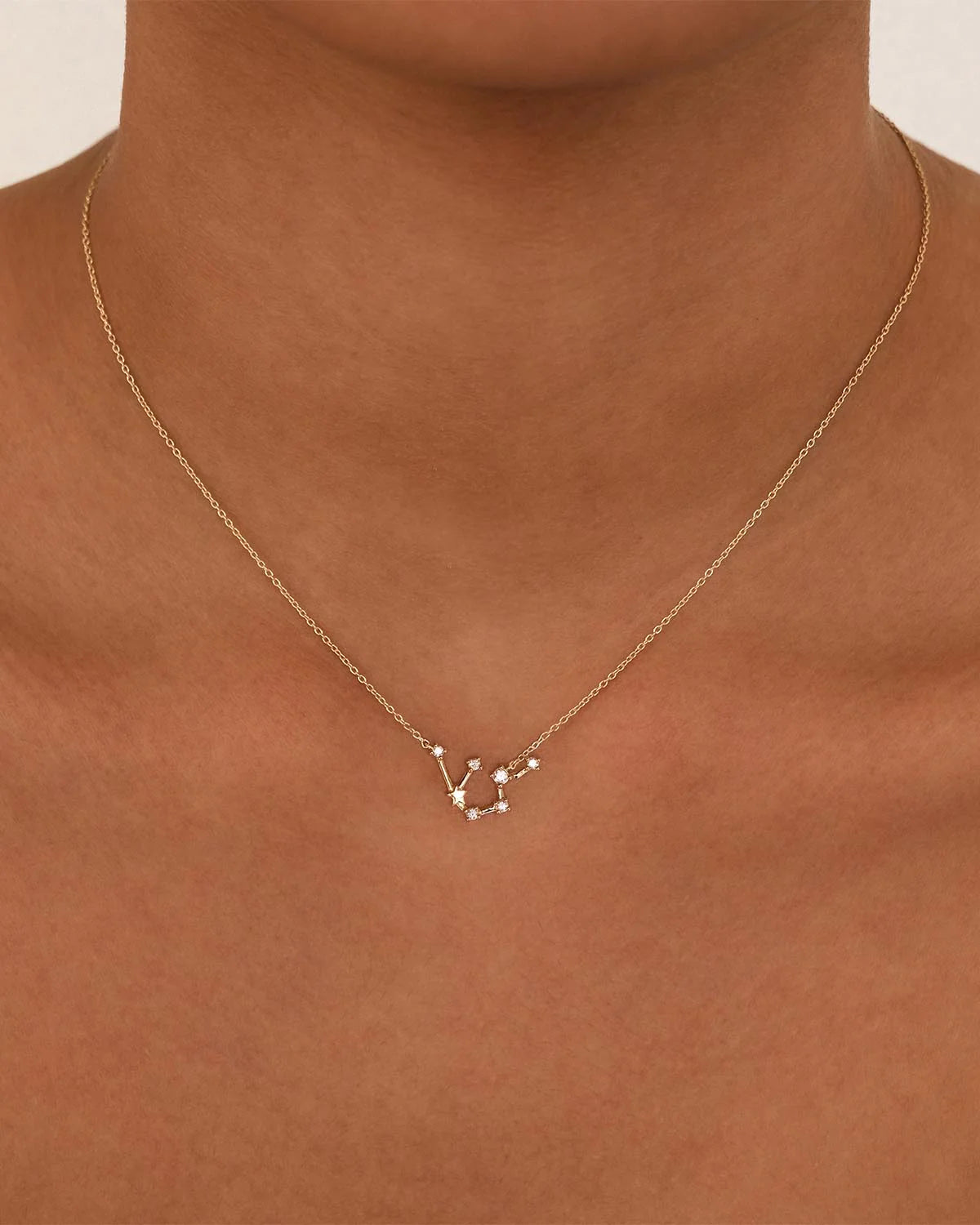 Starry Night Zodiac Constellation Aquarius